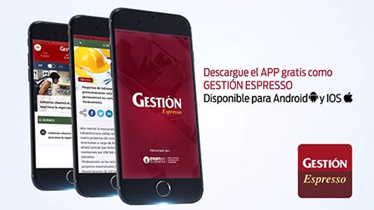 Diario Gestión - Lanzamiento de App
