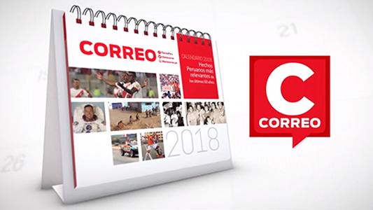 Diario Correo - Calendario 2018