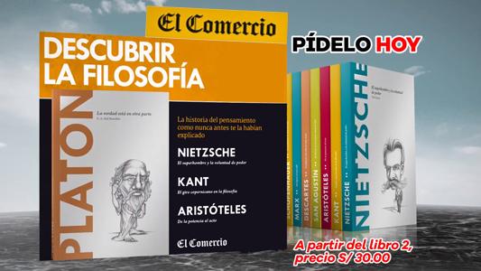 Diario El Comercio - Descubir La Filosofía 2