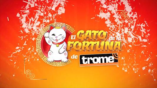 Diario Trome - Gato de la Fortuna.