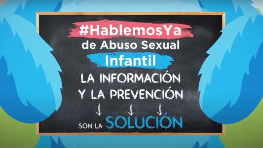 Aldeas Infantiles - #HablemosYa del abuso sexual infantil 